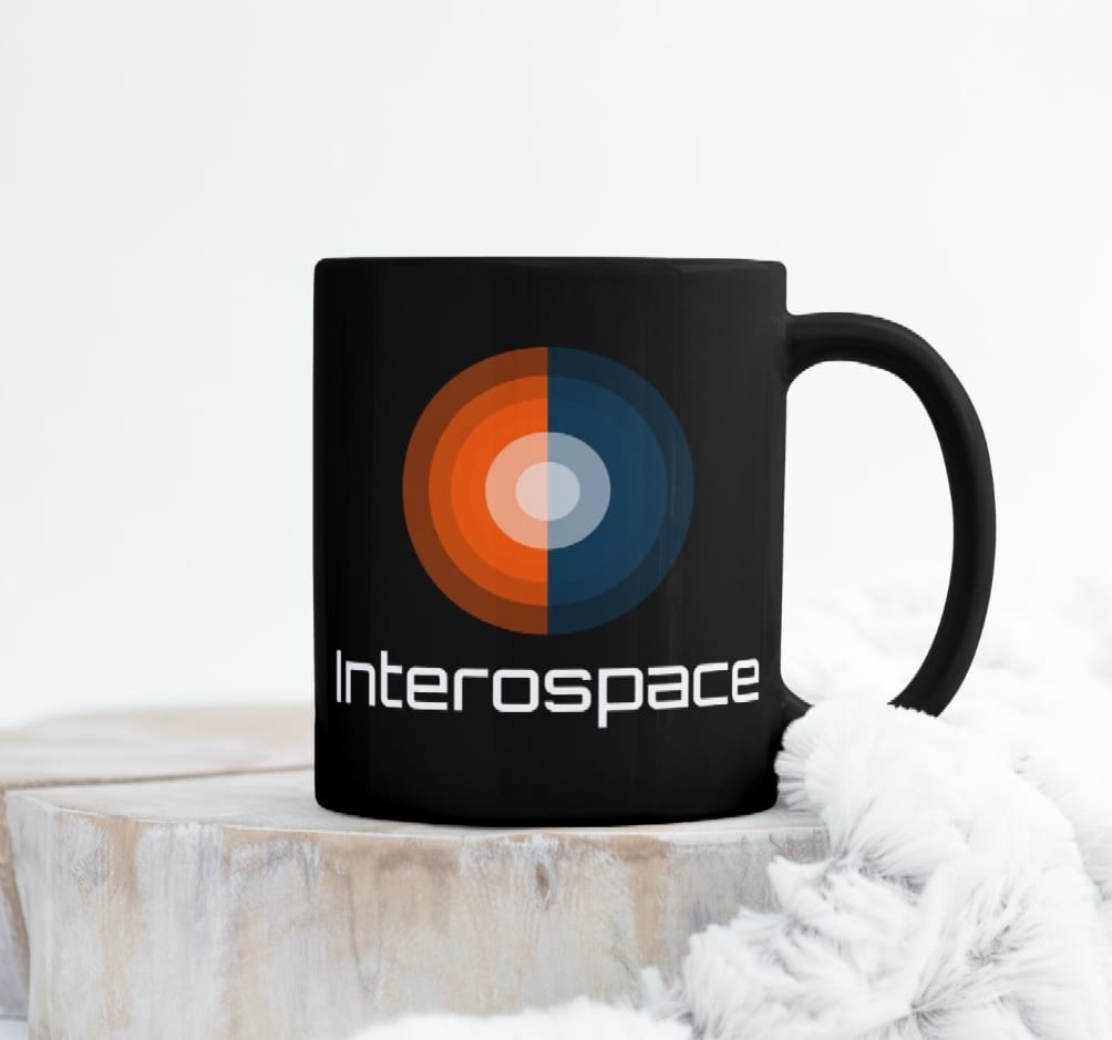 Black Coffee Mug